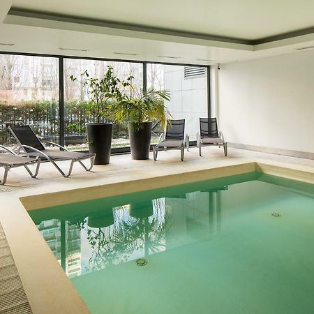 Skyscraper Riverview Lisbon With Indoor Pool Lisboa Exterior foto
