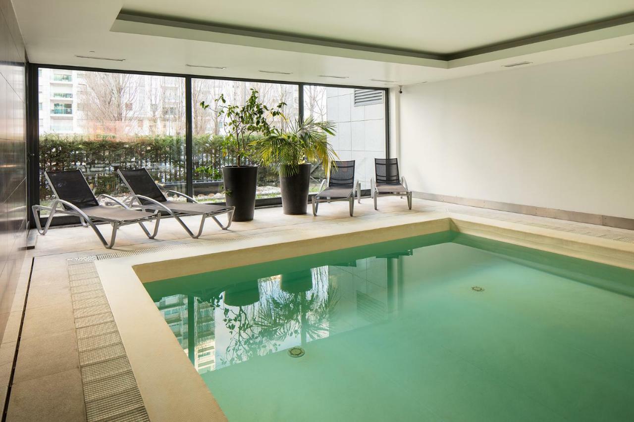 Skyscraper Riverview Lisbon With Indoor Pool Lisboa Exterior foto